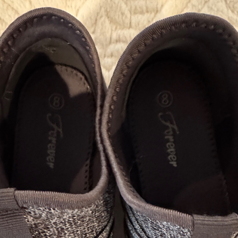 Black and Gray Sneakers - Picture 3 of 6